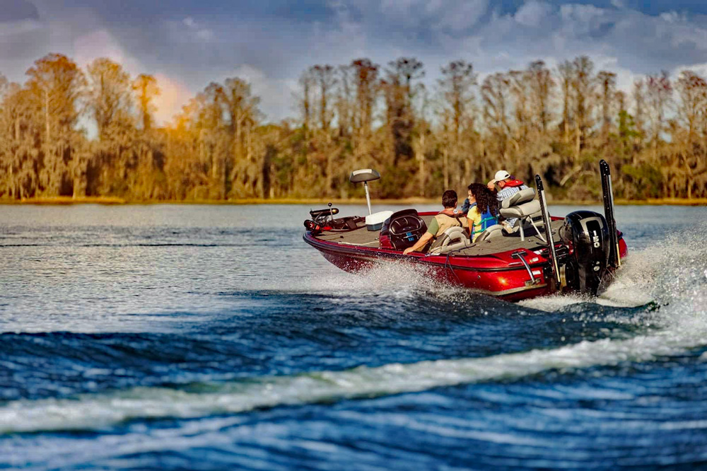 Boaters are not only responsible for damages caused by their wakes, but any injuries that may occur as a result of the added wave action. Photo courtesy Recreational Boating and Fishing Foundation. 