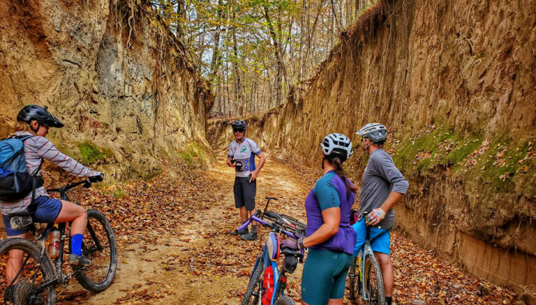 Arkansas Unpaved Roads Program