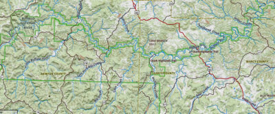 USGS Recreational Topo Maps
