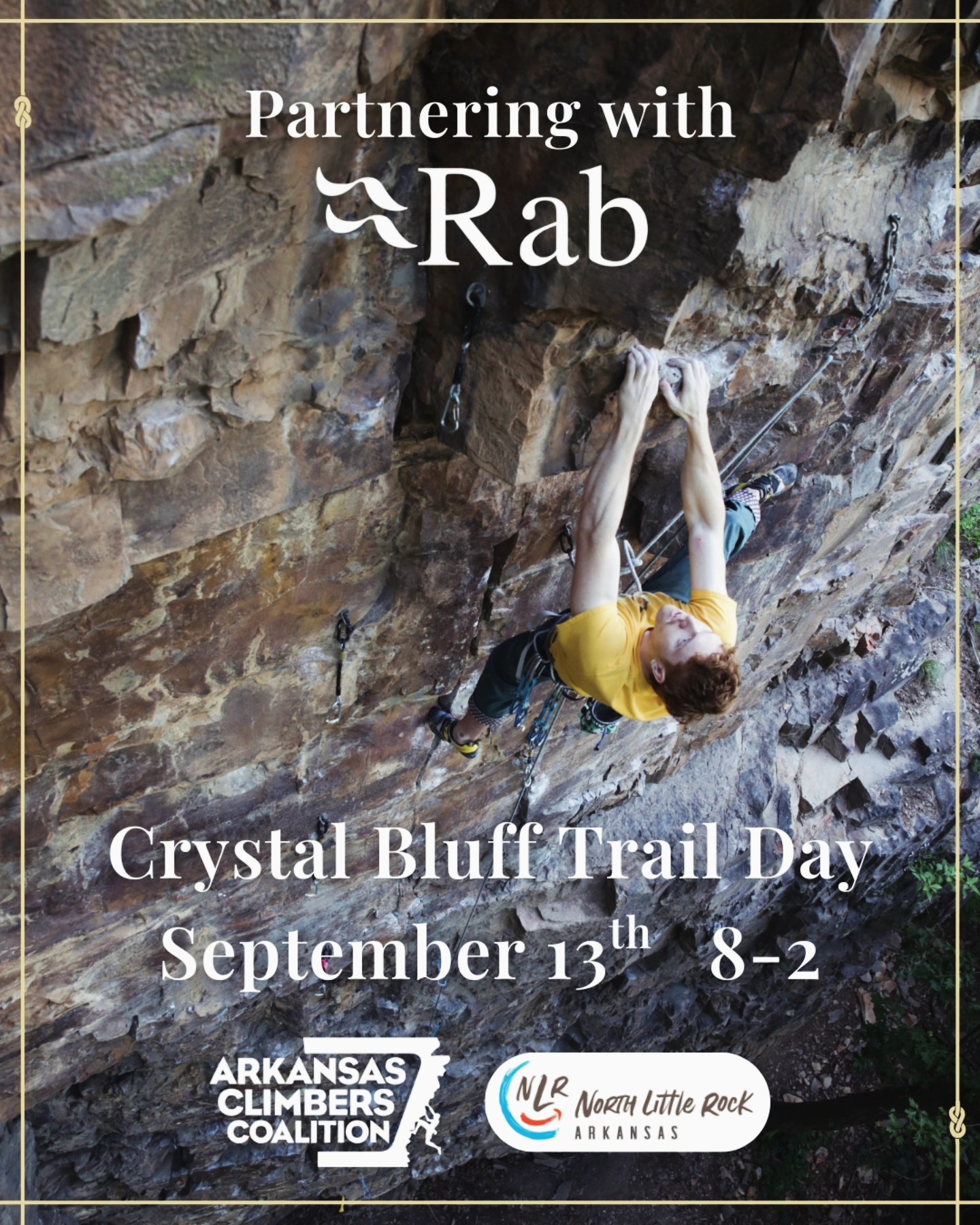 Crystal Bluff Trail Day