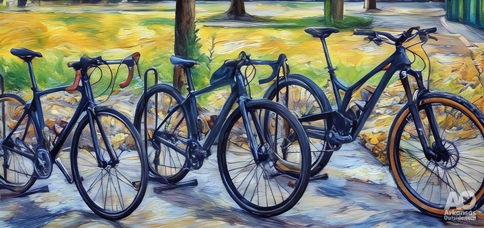 Arkansas fall cycling events 2025