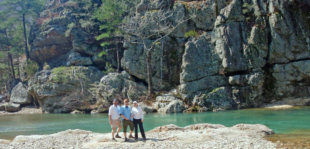 Winding Stairs on the Eagle Rock Loop.