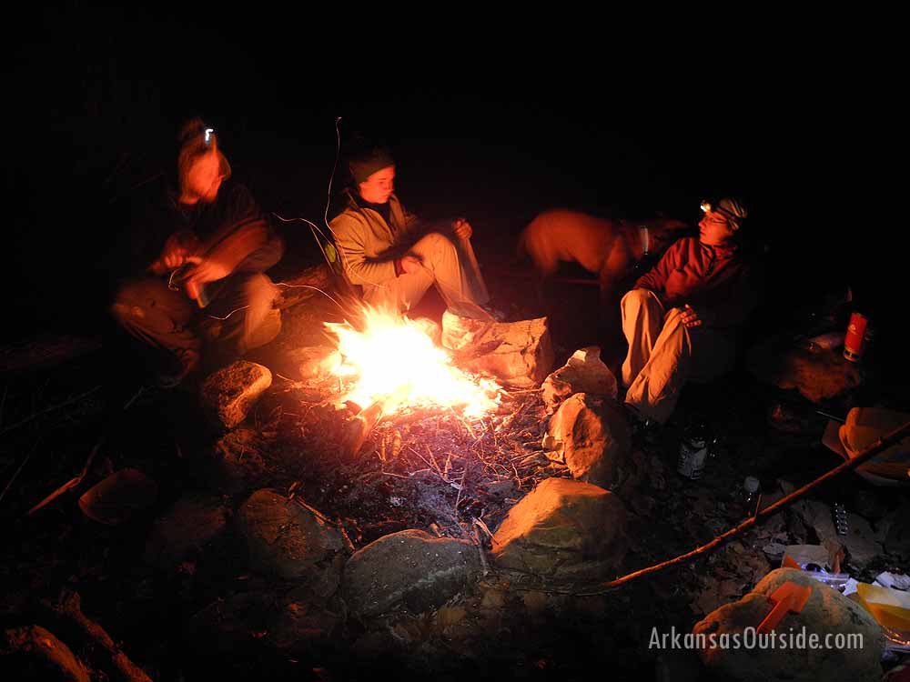 Overnight hikes in Arkansas