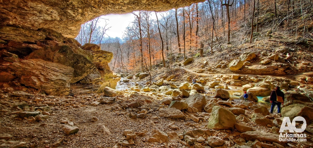 Cobb Cave, Lost Valley Trail, Buffalo National River.