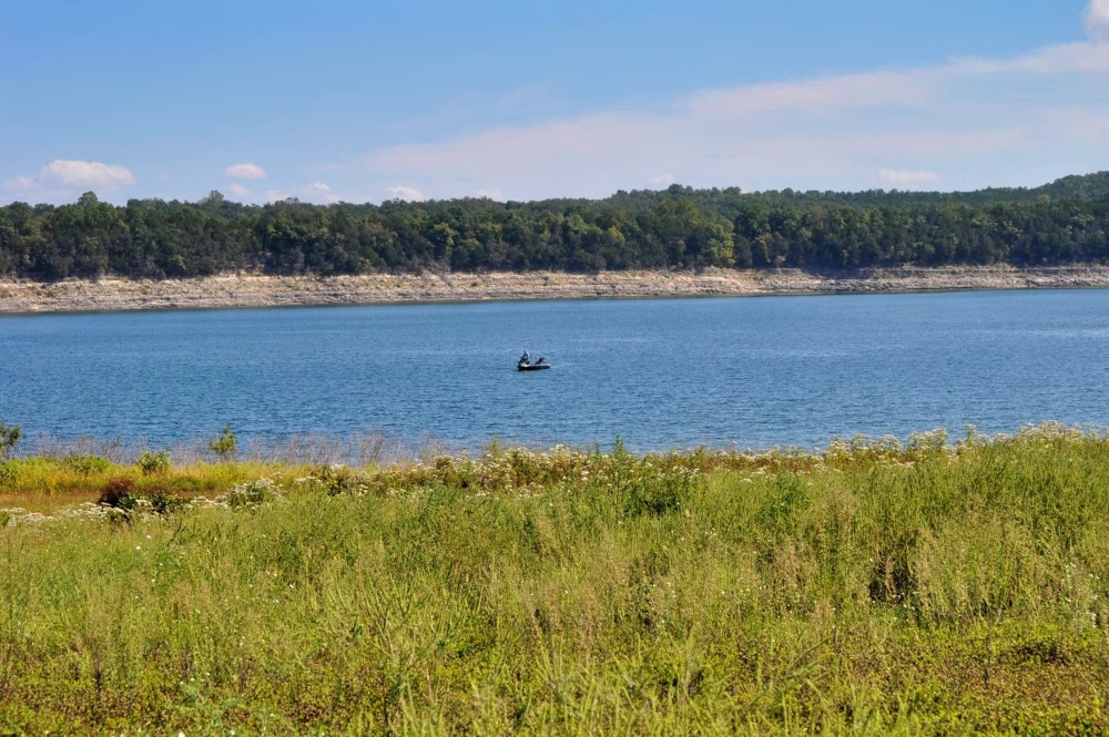 Buck Creek Park on Bull Shoals Lake.