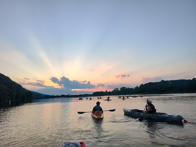 September Paddle at River Mountain Park