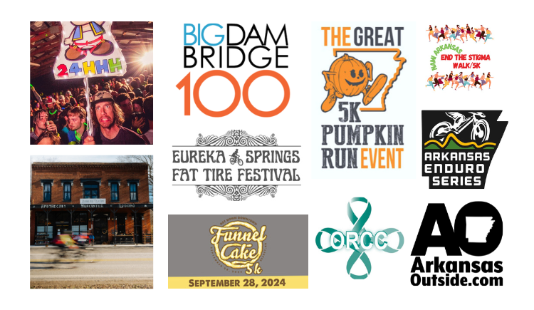 Arkansas outdoor recreation events September 2025