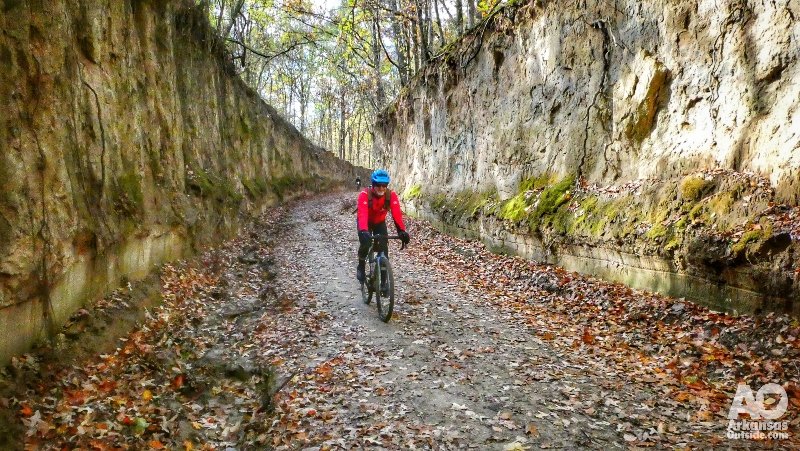 A great ride in a unique landscape.