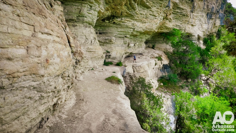 The Goat Trail, Buffalo National River.