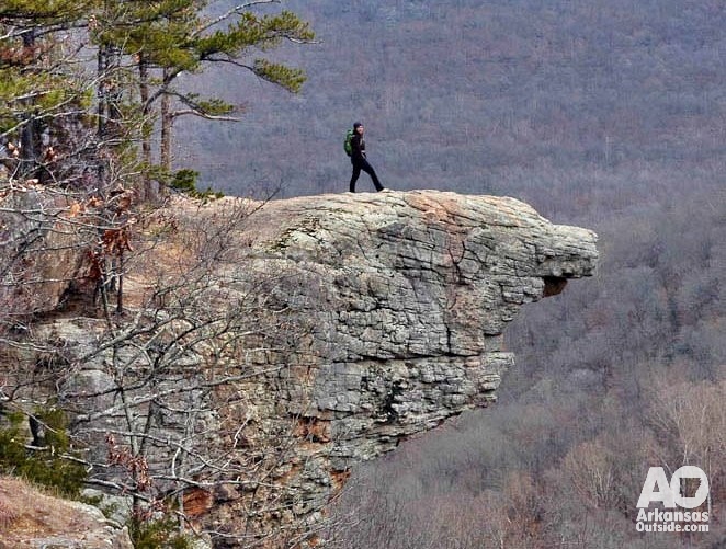 Whitaker Point, Ozark National Forest.