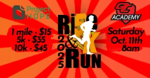 Rise and Run Fest 10K, 5K, & 1 Miler