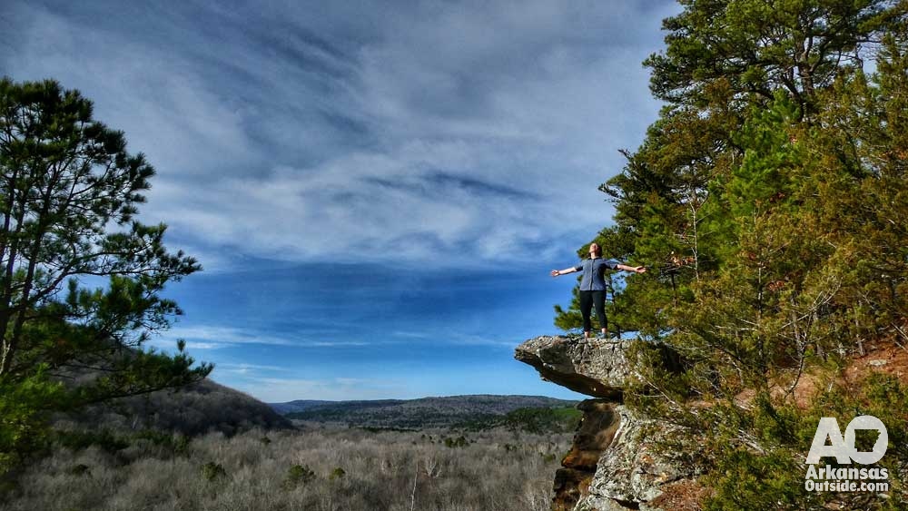 Bluffton Preserve near Clinton, AR.