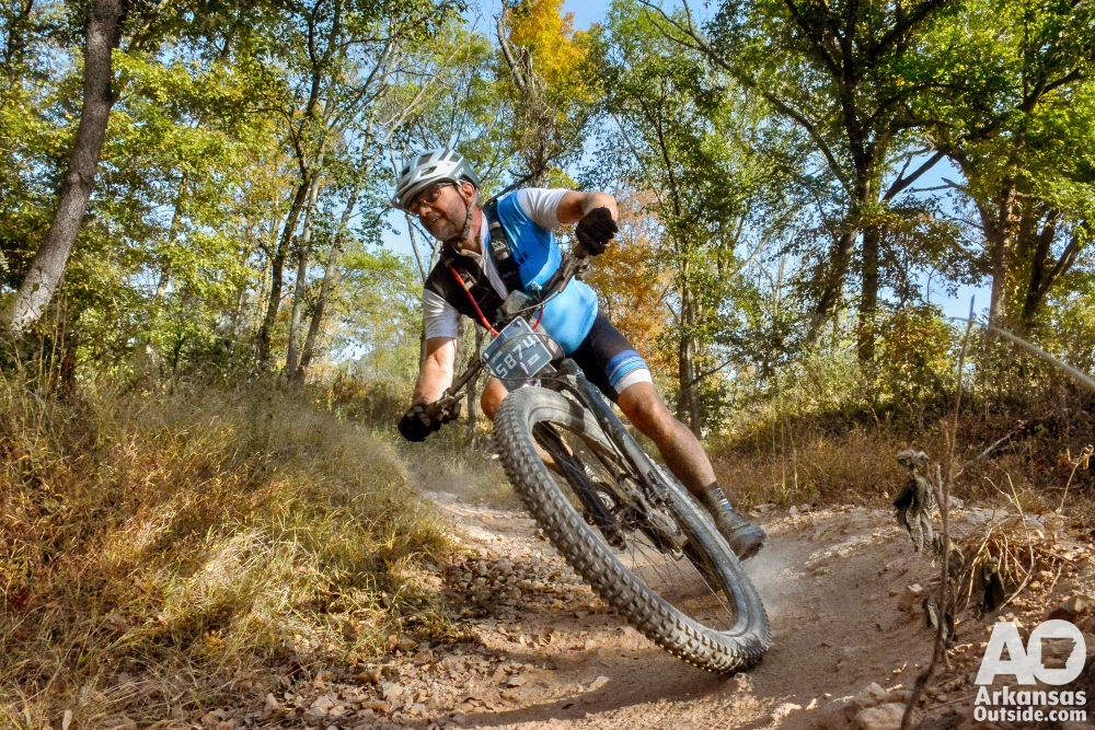 Coler Bike Preserve in Bentonville, Arkansas.