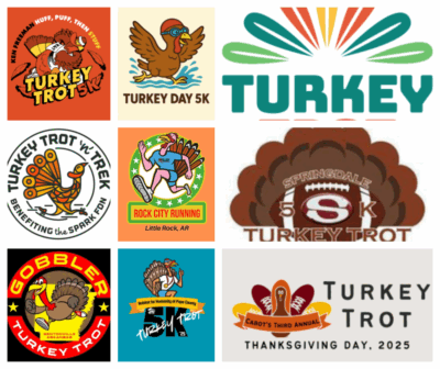 Turkey Trot Runs in Arkansas 2025