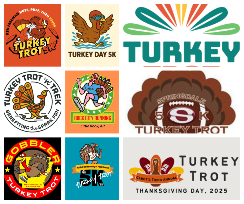 Turkey Trot Runs in Arkansas 2025