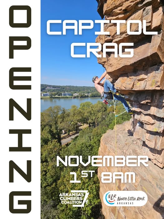 Capitol Crag Opening