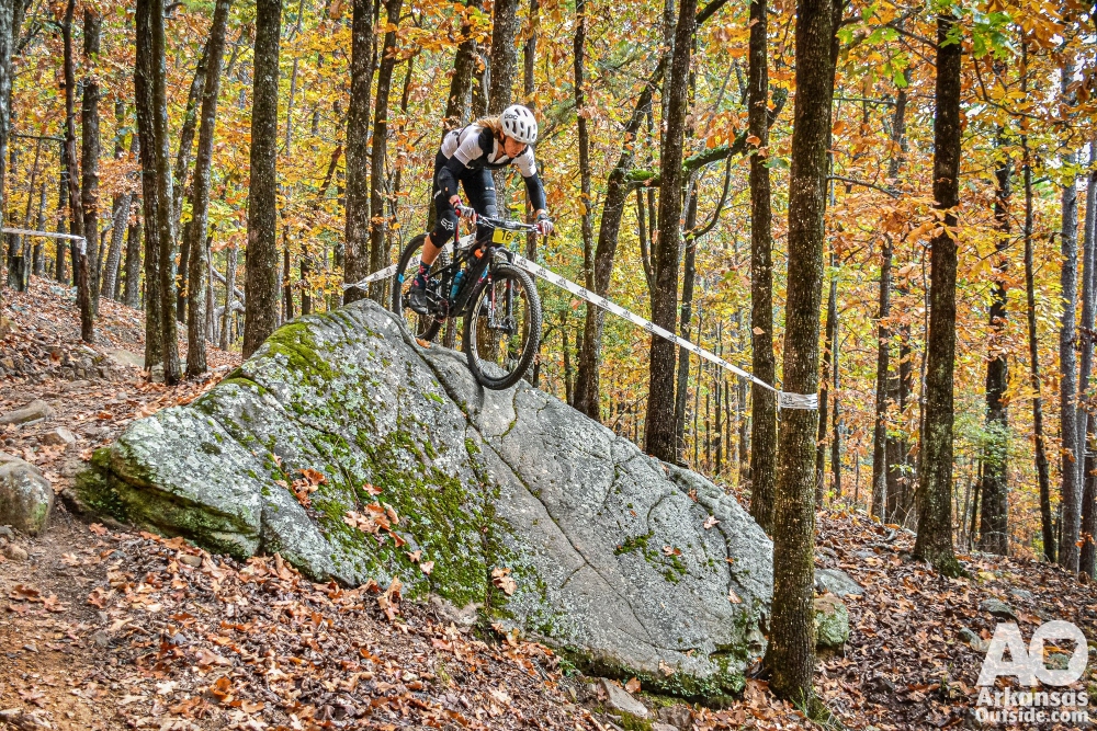 IMBA Trail Town Arkansas