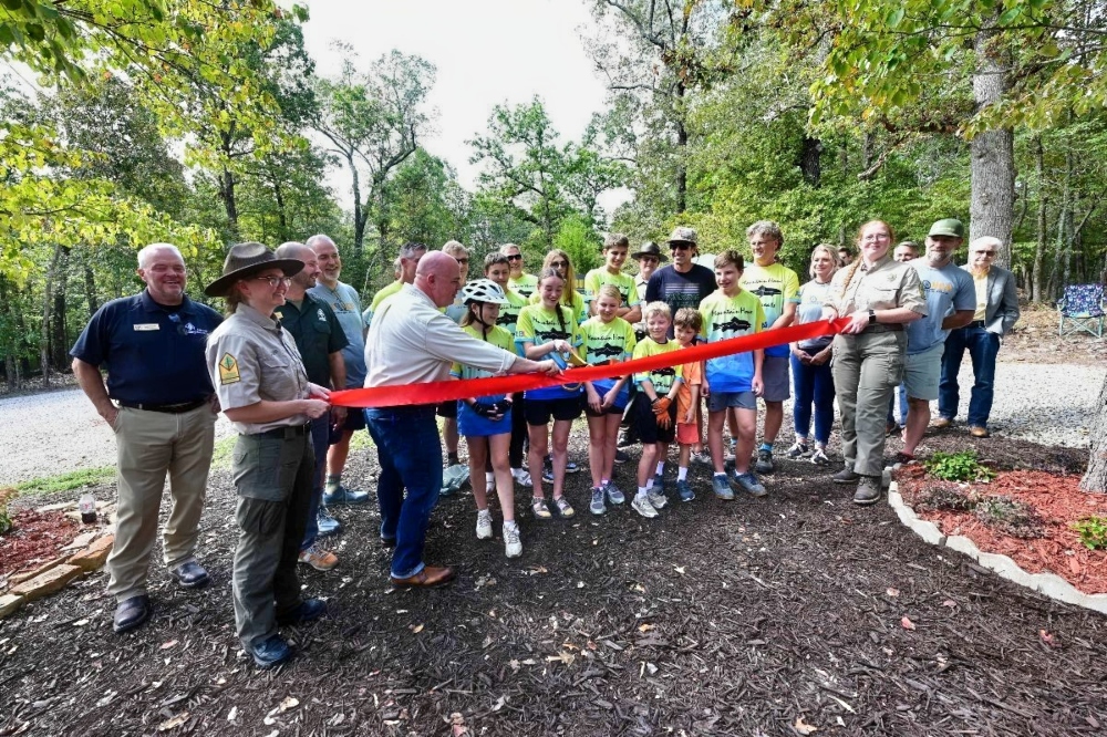 Ribbon Cutting. Photo courtesy of ADPHT.