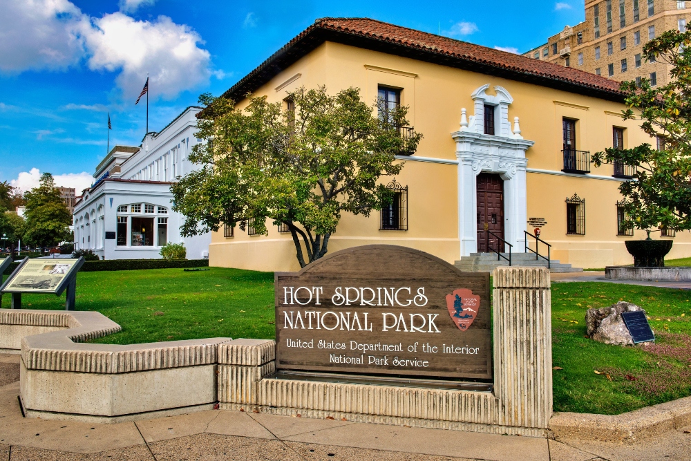 Partial Hot Springs National Park shutdown