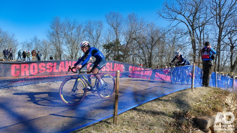 Image from the 2022 Cyclocross Worlds in Fayetteville.
