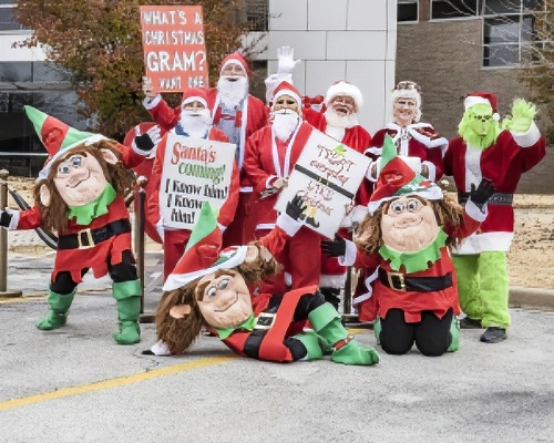 NARMC Santa Shuffle Fun Run 2025