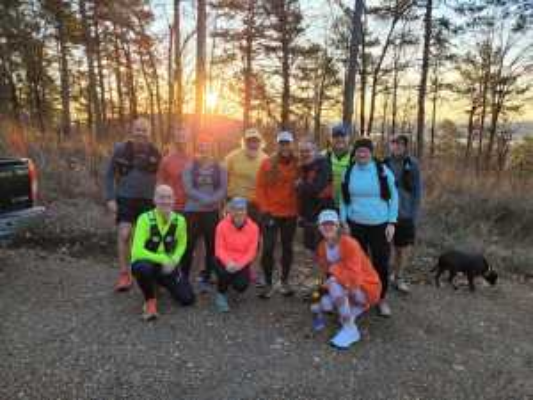 NYE Last Chance Trail Run - Corkscrew Edition