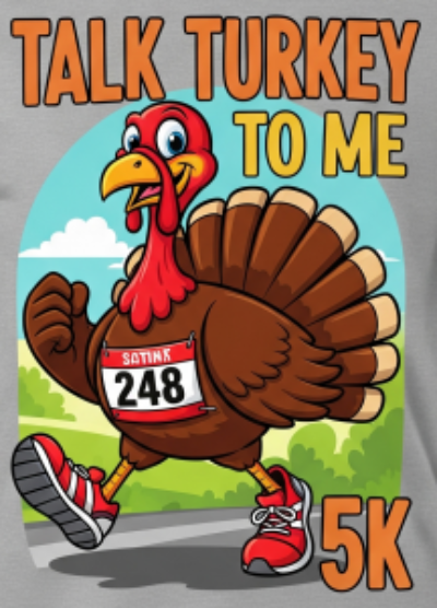 RVR Talk Turkey to Me 5k Turkey Trot