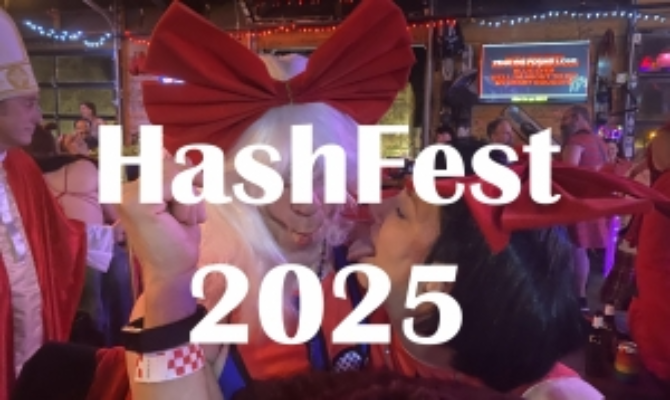 27th Annual HashFest Red Dress Weekend