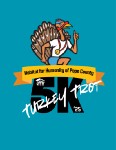 Habitat for Humanity Turkey Trot 5K/Fun Run & Costume Contest