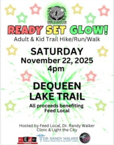 Ready. Set. GLOW. - Trail Run/Walk/Hike