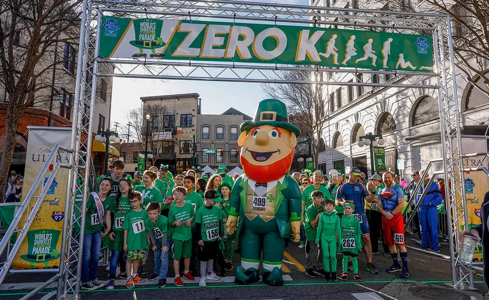 “Go the Distance”, All 299 Feet of It, at Hot Springs’ Fifth Ever Zero-K Race