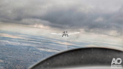 Soaring over the Arkansas Delta