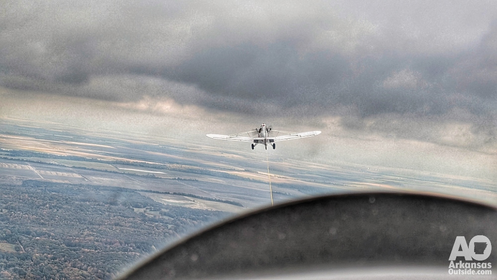 Soaring over the Arkansas Delta
