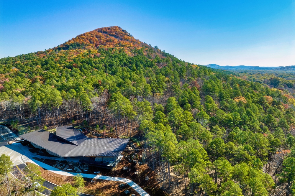 Pinnacle Mountain prescribed burn