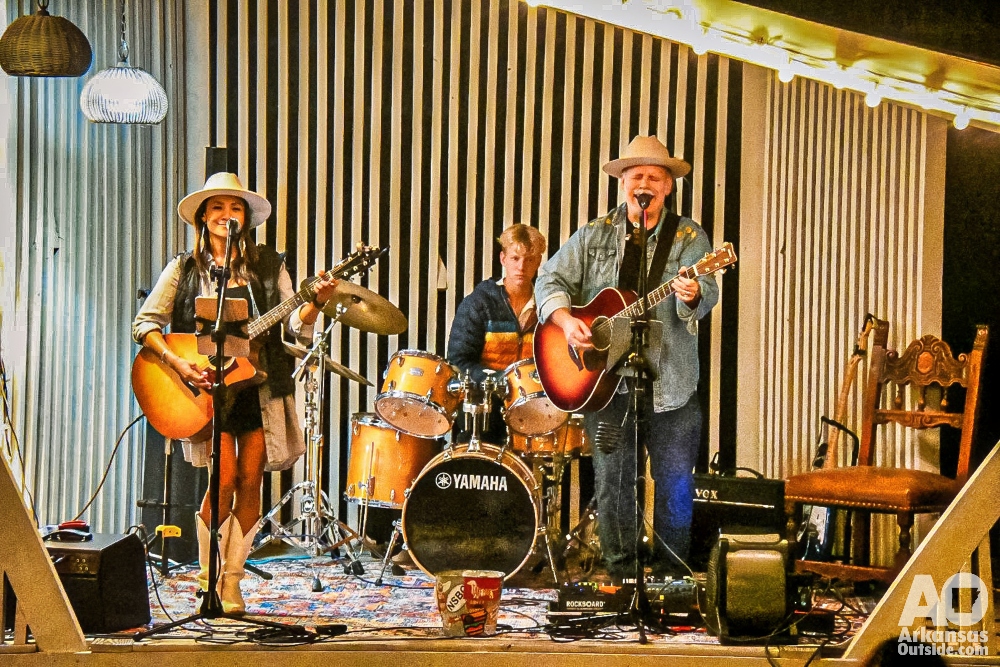 Lazy Daisy with August Smith sitting in on drums.