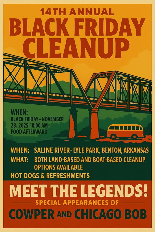 Black Friday Cleanup