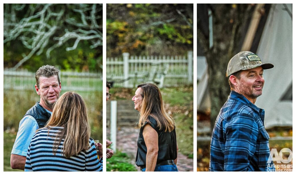 Martin and Kara Smith, and Ammen Jordan pulled off a great weekend.