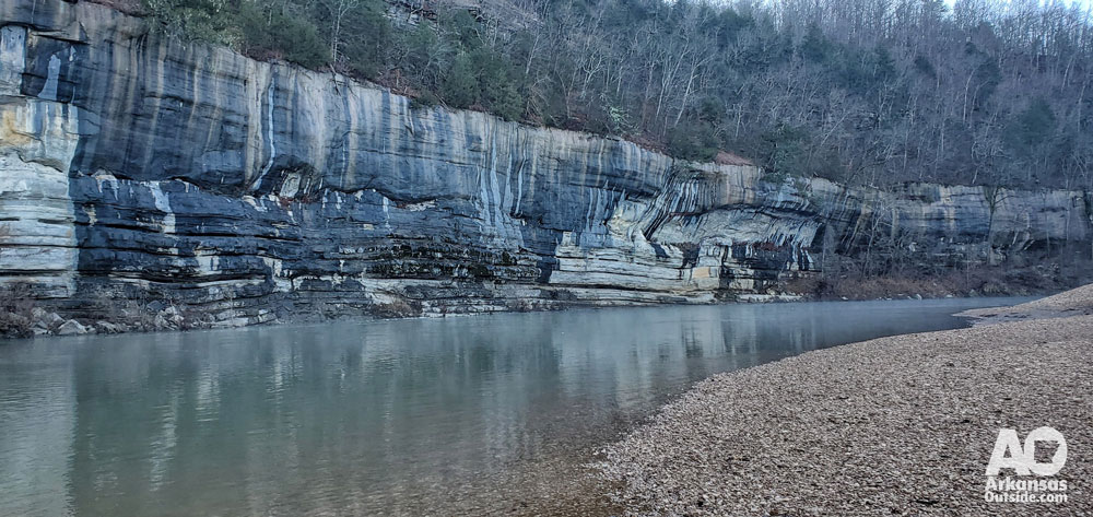 Buffalo National River prescribed fire