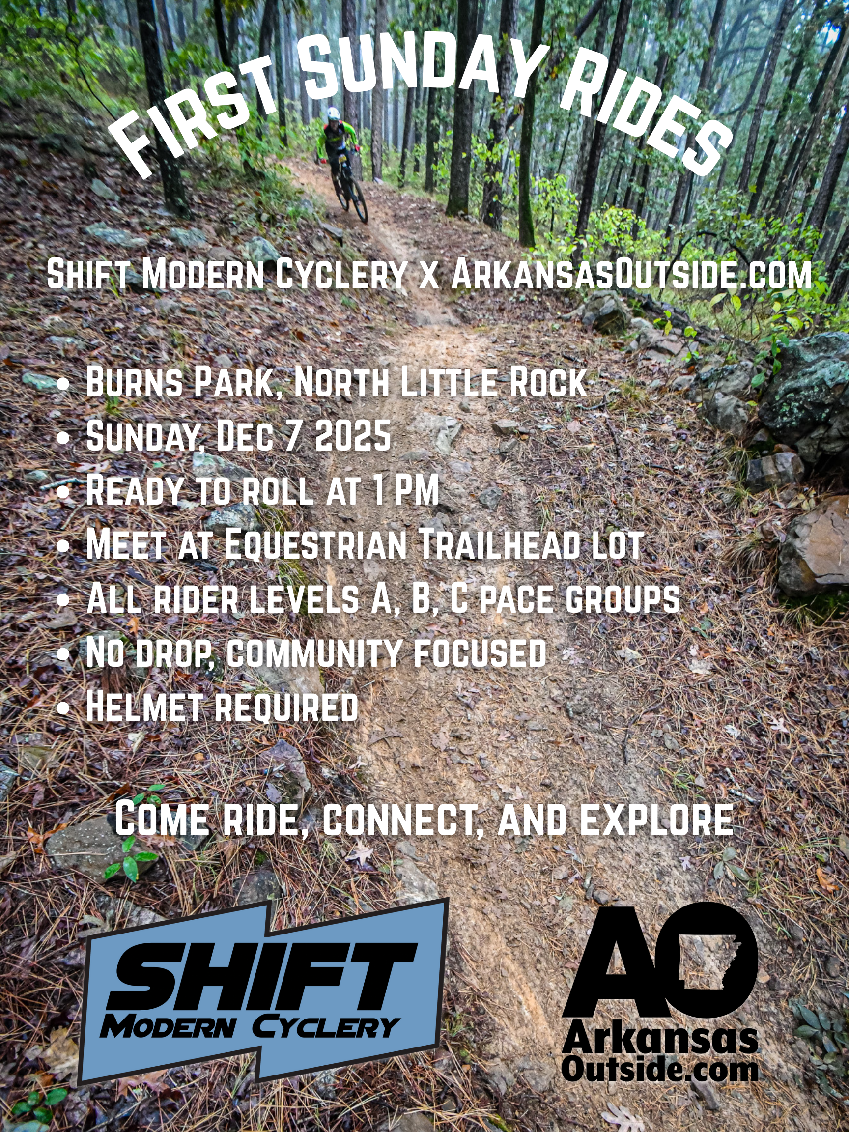 First Sunday Rides Arkansas