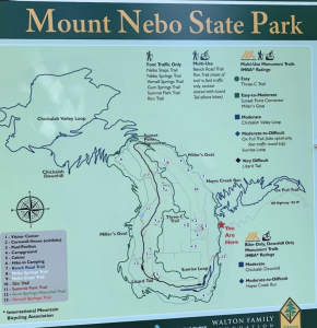 Mount Nebo Bench Trail Run