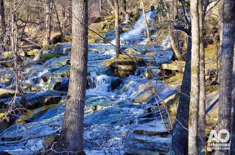 Arkansas Christmas Day Hike