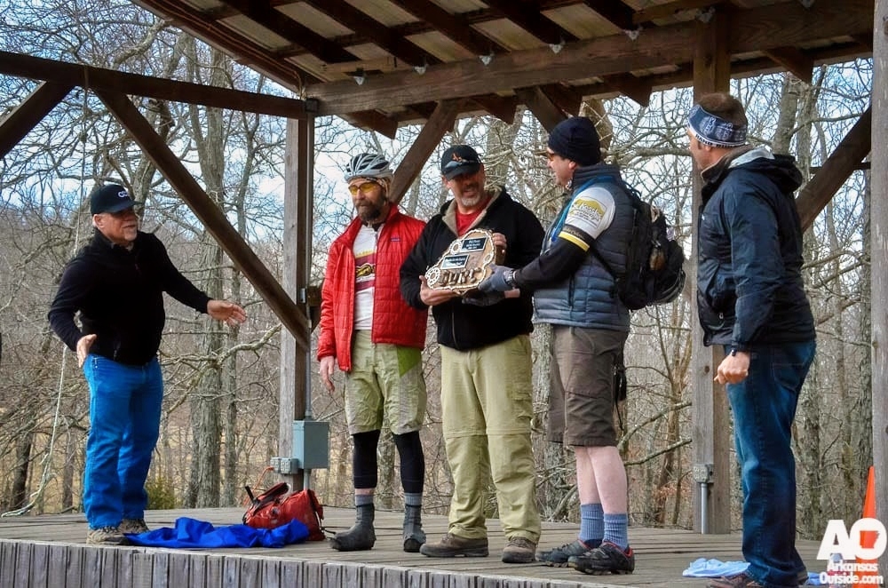 OORC Leadership at the 2015 Headwaters Challenge the first year the system was an IMBA Epic.