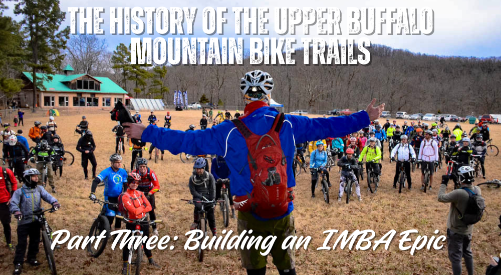 Upper Buffalo Mountain Bike Trails history