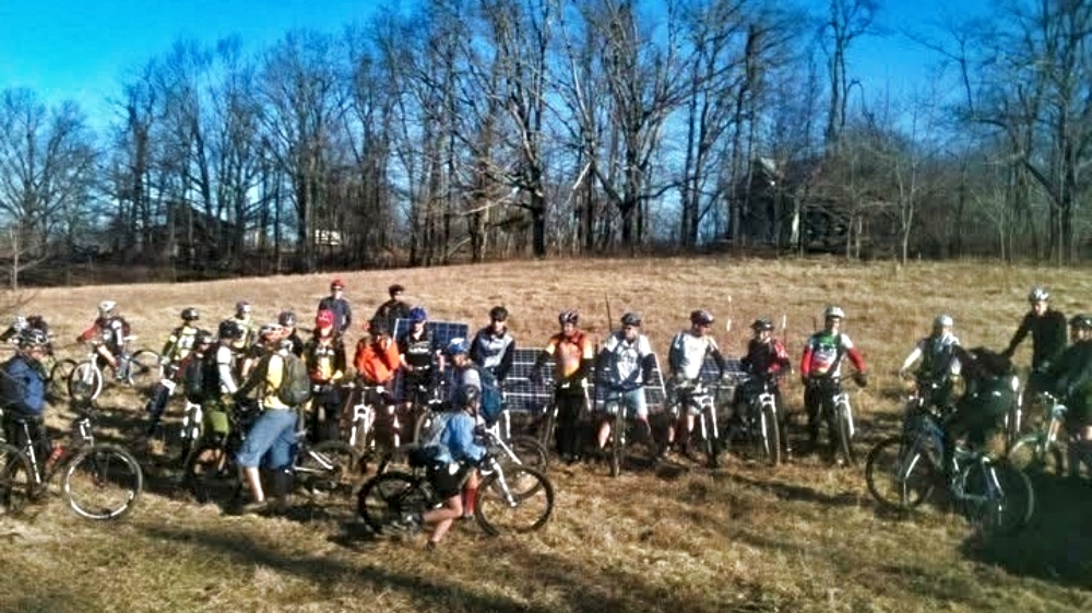 An Early Buffalo Headwaters Challenge start.