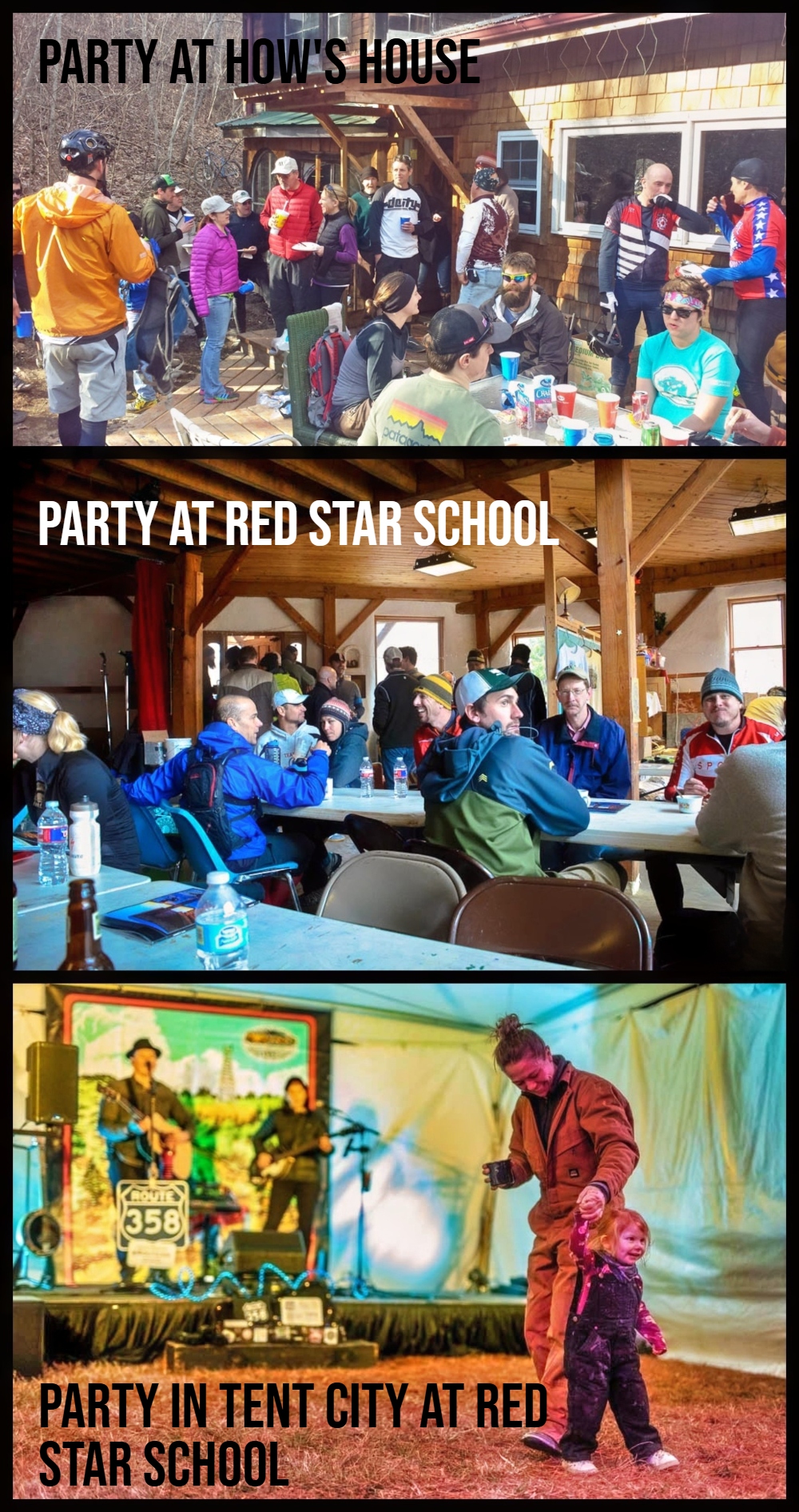 The after-party has evolved over the years as the Buffalo Headwaters Challenge has grown.