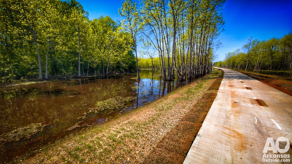 The Southwest Trail between Little Rock and Hot Springs continues construction.