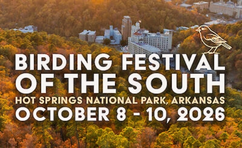 Birding Festival of the South Hot Springs Arkansas