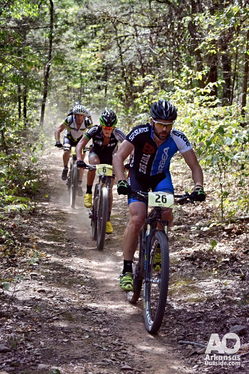 Devil's Den State Park, Northwest Championship Race, 2013