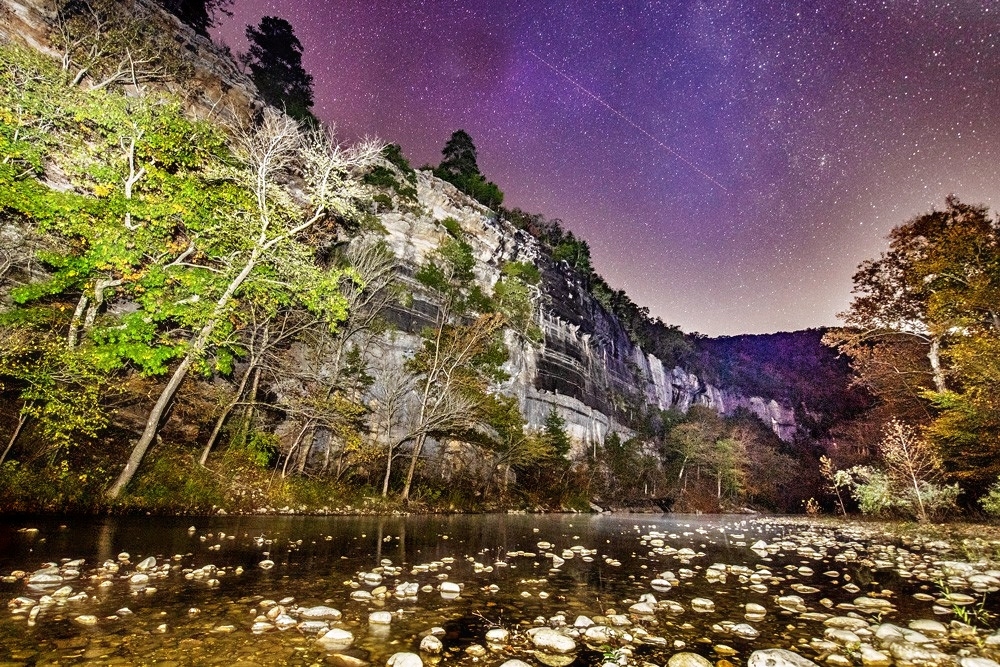 Buffalo National River campground reservations 2026