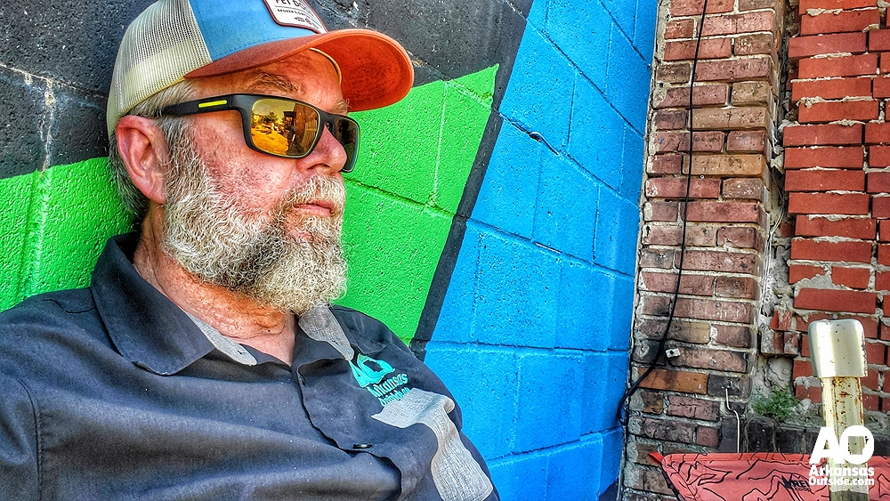 Sitting in the shade after a great day in the Delta.